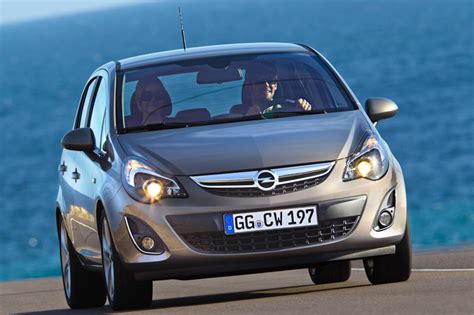 Opel Corsa 1 4 Cosmo 2011 Review AutoWeek