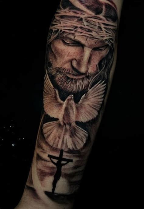 Pin By Jean Tattoo On Tattoos Imprimir Forearm Sleeve Tattoos Jesus