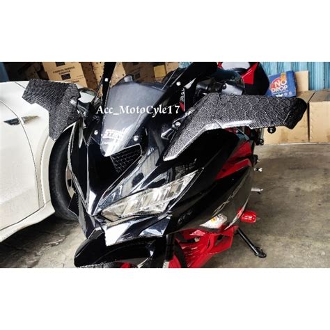 Jual Spion Winglet F Raptor Model H R Universal For Zx R Cbr Ninja