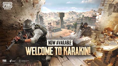 New PUBG MOBILE Map Karakin Available Today