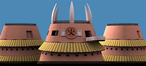 Hokage Building Exterior image - Shinobi Realm - Mod DB