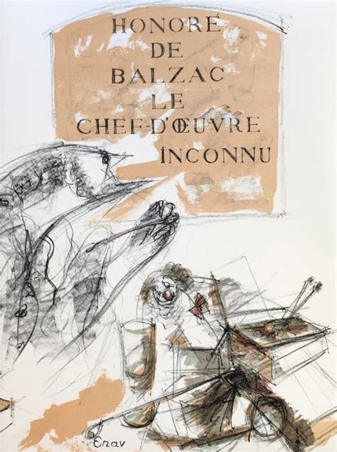 Honor De Balzac Bension Enav Le Chef D Uvre Inconnu Catawiki