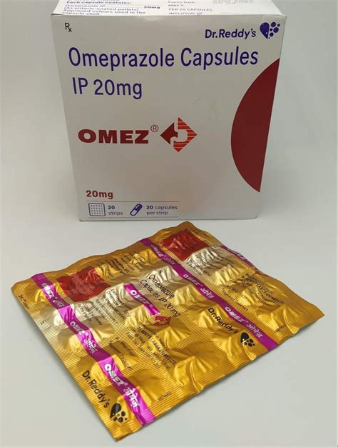 Omeprazole 20 Mg Capsuls Ip Dr Reddy S Laboratories Ltd At Rs 60