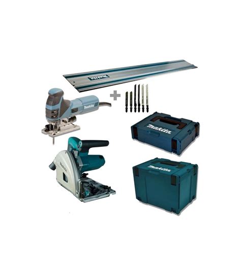 Kit Outils Scie Plongeante Sp J Rail De Makita Scie