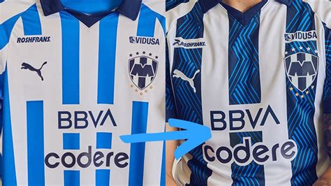 RAYADOS DE MONTERREY CAMBIA Su JERSEY Para La TEMPORADA 2023 2024 YouTube