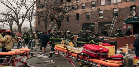 Incêndio em prédio residencial deixa mortos e feridos em Nova York