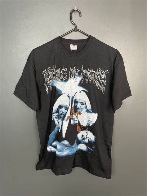 Rock Band Cradle Of Filth Fuck Your God T Shirt Grailed