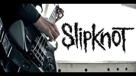 Slipknot Before I Forget Bass Cover Youtube