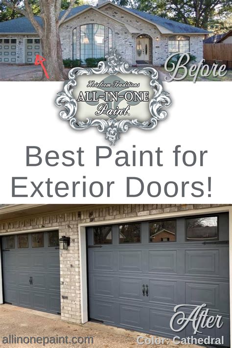 How To Choose Garage Door Paint Colors Artofit