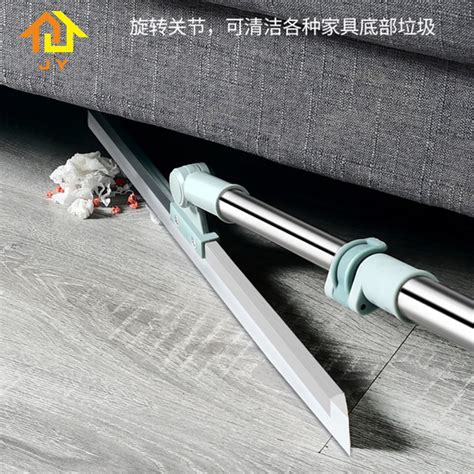 180° Degree Rotatable Silicone Floor Scraper Home Bathroom Magic Wiper