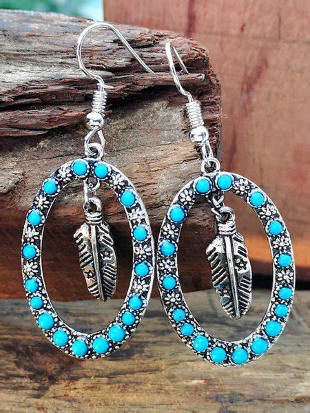 Vintage Turquoise Earrings | zolucky