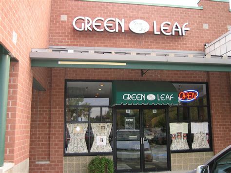 Green Leaf Restaurant - Sushi & Asian Cuisine in Hunt Valley