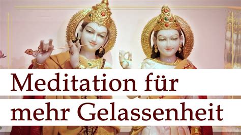 Gestresst Gelassenheitsmeditation Mit Sukadev Bretz Yoga Vidya