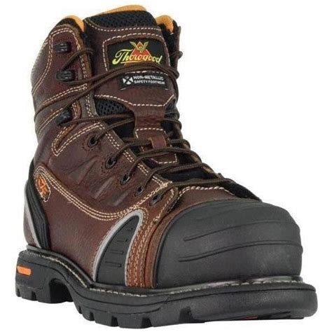 Thorogood Mens Gen Flex 6 Lace To Toe Composite Work Boot 804 4445