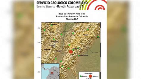 Fuerte Temblor Se Sintió En Bogotá La Noche De Este Lunes