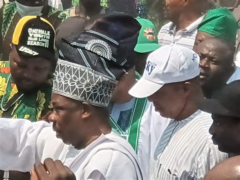 Guber Poll Amosun Shuns Abiodun Campaigns For Adc In Ogun Daily Trust