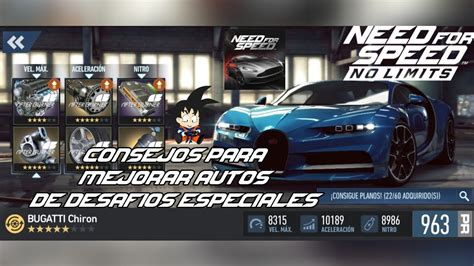 Need For Speed No Limits Android Bugatti Chiron FINAL Evento Especial