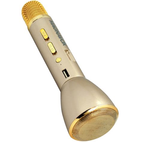 Portable Karaoke Microphone and Speaker