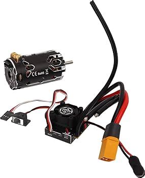 Rocket Rc Sensored Combo Set Supersonic Brushless Off