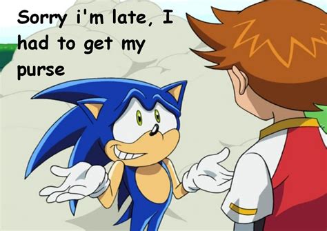 Sonic X Meme No22 By Ilovemycat456 On Deviantart