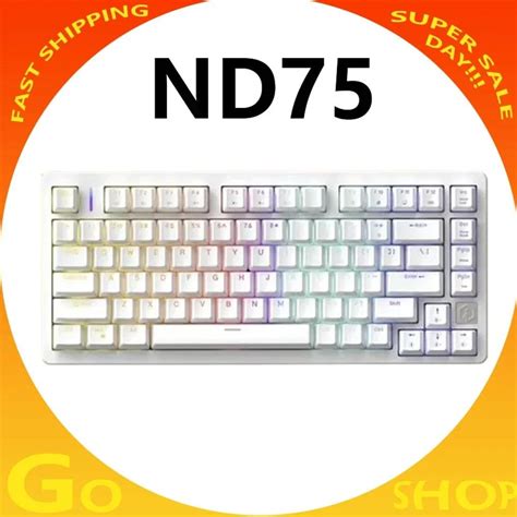 Jual Irok Nd Magnetic Switch Wired Mechanical Keyboard Rgb Transparent Gaming Keyboard Hot