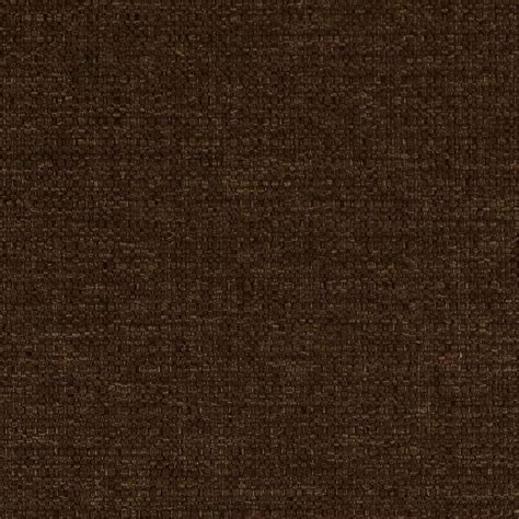 Mocha Brown Plain Solid Tweed Textures Upholstery Fabric By The Yard