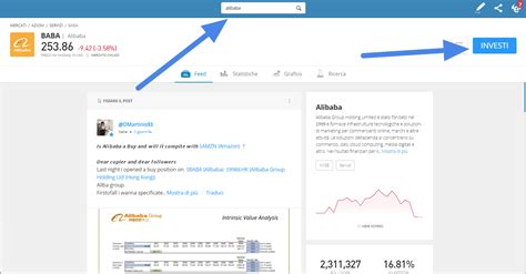 Comprare Azioni Alibaba Andamento E Quotazione In Tempo Reale