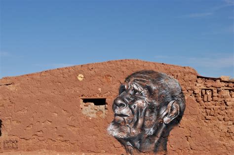 Sahara Desert Street Art For Change