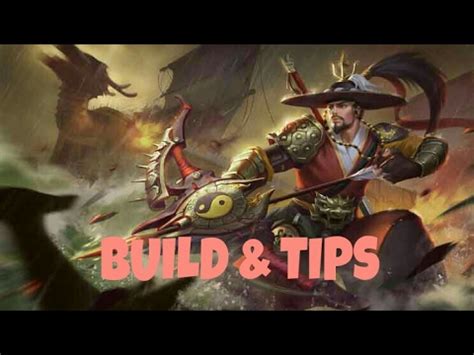 Mobile Legends Yi Sun Shin Build And Tips Youtube