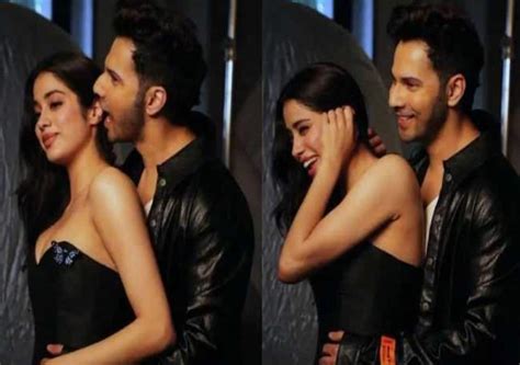 Times Bawaal Star Varun Dhawan Left Netizens Shocked With His Behaviour Biting Janhvi Kapoor’s