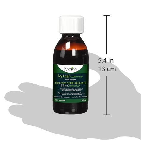 Herbion Herbion Ivy Leaf Cough Syrup 150ml Nature S Source