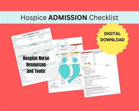 Hospice Admission Checklist Head To Toe Assessment Cheat Sheet Hospice Nurse Notes Hospice