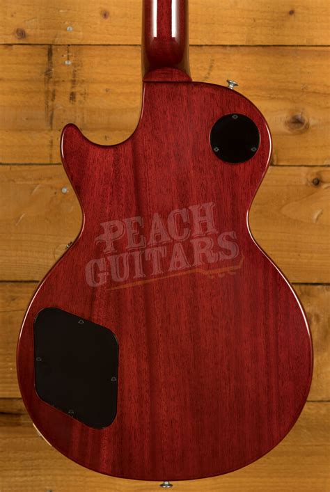 gibson les paul studio wine red