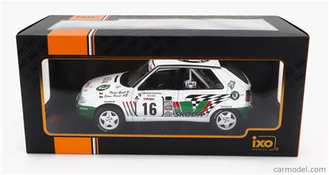 Ixo Models Rmc A Masstab Skoda Felicia N Rally Tour