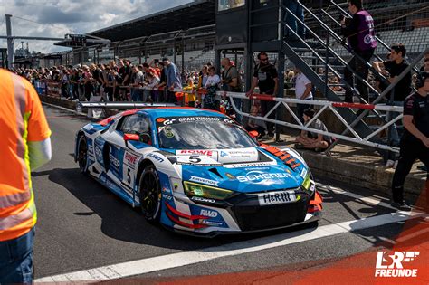 Weiterer Podestplatz für Scherer Sport by Phoenix auf der Nordschleife