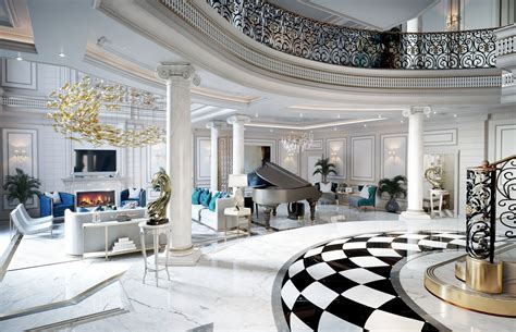 Gallery Of Luxury Neoclassical Palace Interior Design Comelite