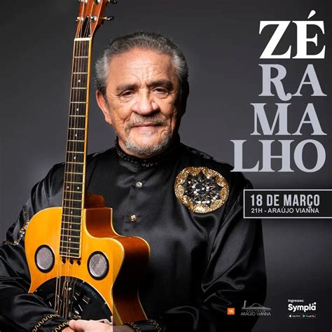 Zé Ramalho apresenta a turnê Show dos Sucessos no Auditório Araújo Vianna