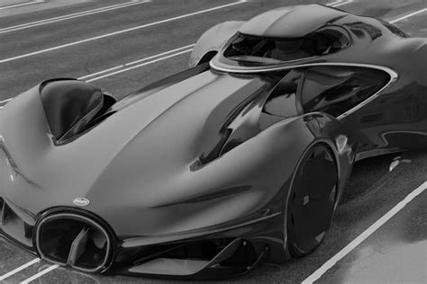 Une Batmobile Bugatti Pour Batman