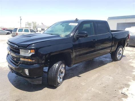 3GCUKSEC8JG Chevrolet Silverado 2018 In TX El Paso