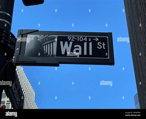 Photo By Strf Star Max Ipx Atmosphere Around Wall Street