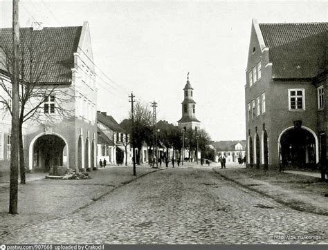 Neustädtischer Markt Blick zur Kirche