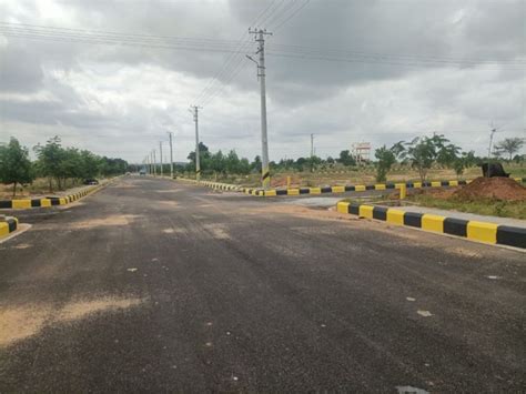 Sq Yards Residential Plot For Sale In Sri Sailam Highway