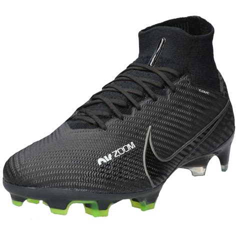 Nike Zoom Superfly 9 Elite Firm Ground Soccer Cleats (Black/Volt ...