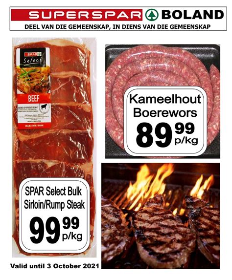 My Spar Boland Spar Select Rump Or Sirloin Steak And Facebook