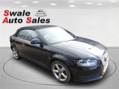 Used Audi A3 Cabriolet For Sale Near Me With Photos Uk