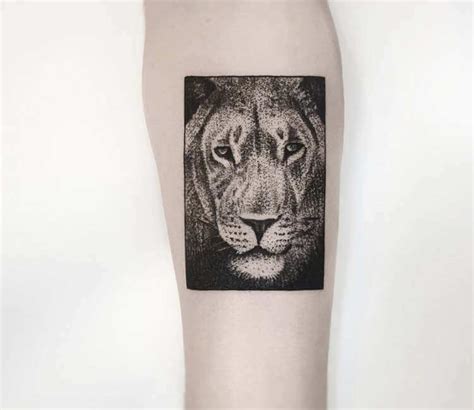 Lion Tattoo By Charley Gerardin Post 23427