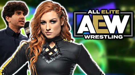 5 AEW Plans For Becky Lynch Debut Page 2 Of 5 WrestleTalk