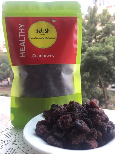 A Grade Delish Healthy Cranberry Packaging Type Plastic Bag At Rs 135