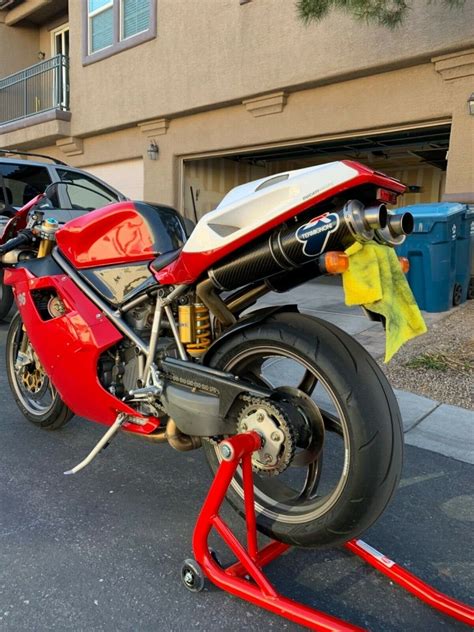 Ducati Sps Left Rear Rare Sportbikesforsale