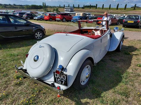 Citroen Cv Traction Avant Cabriolet Vscc Mallory P Flickr